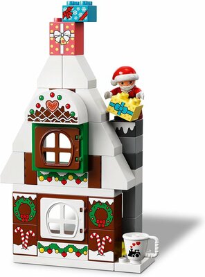 10976 LEGO DUPLO Peperkoekhuis Van De Kerstman