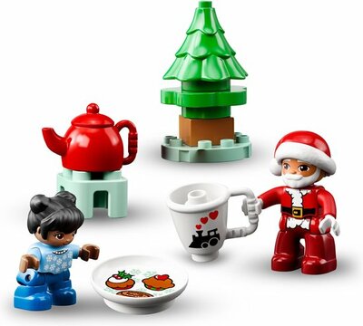 10976 LEGO DUPLO Peperkoekhuis Van De Kerstman