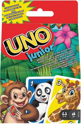 24728 UNO Junior  Engelstalig Kaartspel