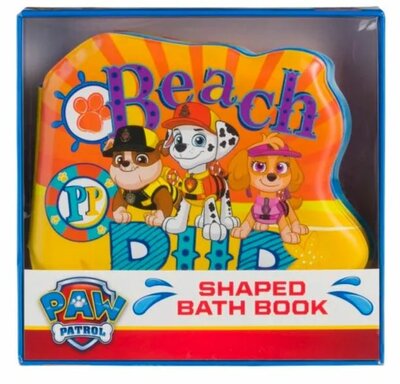 52516 Paw Patrol Baby Badboek