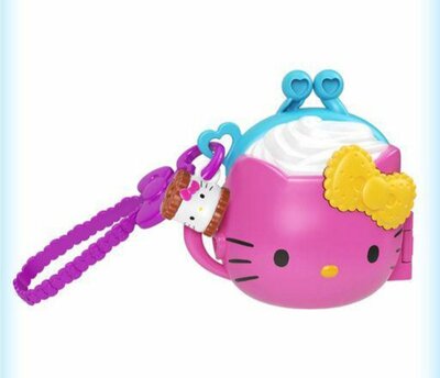 21762 Hello Kitty Camping Cacao Draagbare Mini Speelset