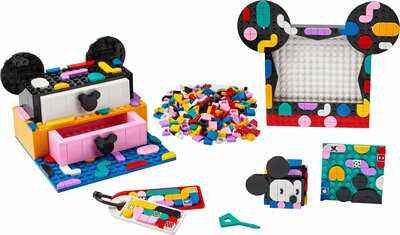 41964 LEGO DOTS Mickey Mouse & Minnie Mouse Terug Naar School