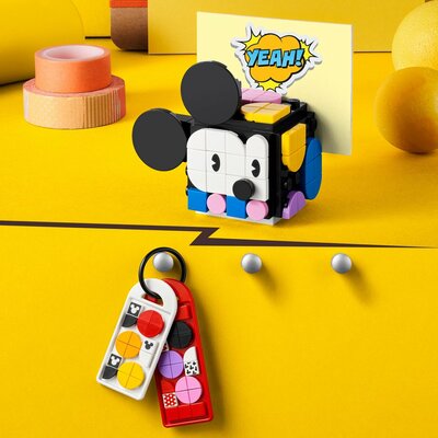 41964 LEGO DOTS Mickey Mouse & Minnie Mouse Terug Naar School