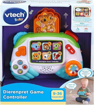 609123 VTech Baby Dierenpret Game Controller