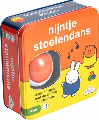 05990 Identity Games Nijntje Stoelendans