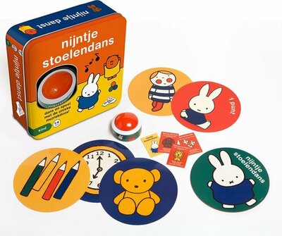 05990 Identity Games Nijntje Stoelendans