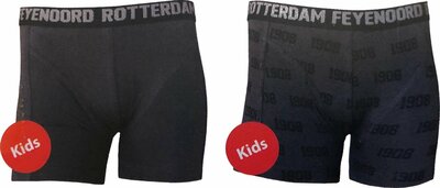 35876 Feyenoord boxershort 2-pack maat  104-110
