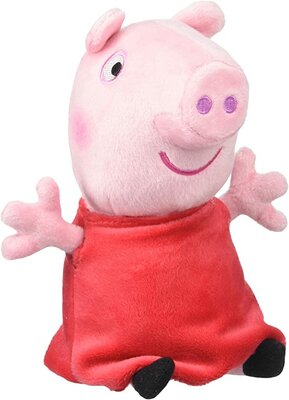 26610 Peppa Pig Pluche Knuffeldier met Geluid