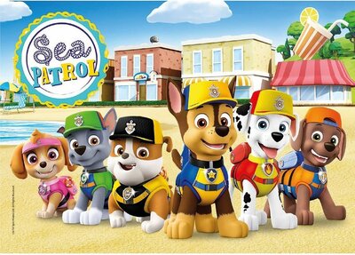 24779 Clementoni Paw Patrol Puzzel 2x20st