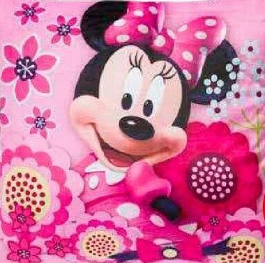 08725 Disney Minnie Mousse Kussen 35x35 cm