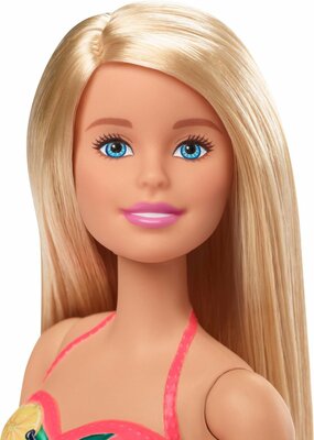 96841 Barbie Zwembad met Barbiepop