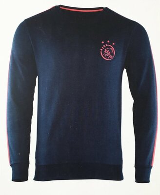 15809 AJAX Sweater XL Blauw/Rood