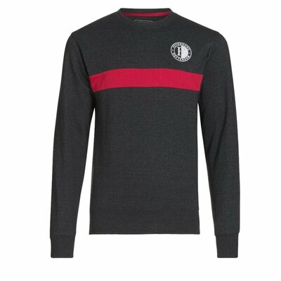 30710 Feyenoord Sweater Zwart Mt. XL