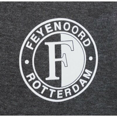30772 Feyenoord Joggingbroek Zwart Mt. M