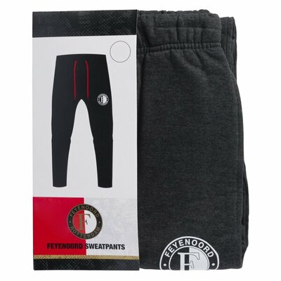 15496 Feyenoord Joggingbroek Zwart Mt. 140/146