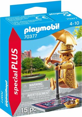 70377 Playmobil Special Plus Straatartiest