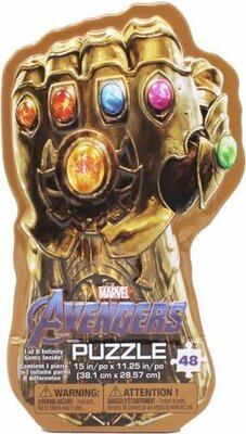 02883 Marvel Avengers Puzzel Infinity War 48 Stukjes