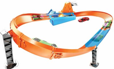 13951 Hot Wheels Action Rapid Raceway Champion Speelset