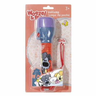 71331 Woezel en Pip Kinderzaklamp  Woezel en Pip