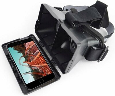 05069 Dresz Virtual Reality-bril Zwart 4-6 Inch