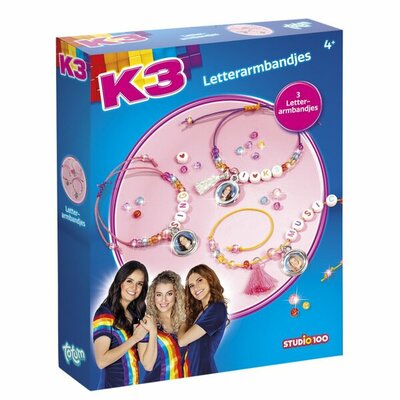 30264 K3 Letterarmbandjes