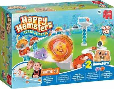 19870 Jumbo Happy Hamsters Starter Set  Constructiespeelgoed