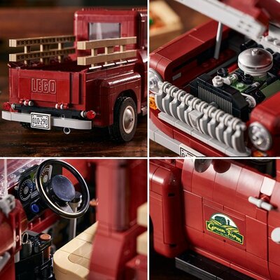 10290 LEGO Ideas Pick-up Truck