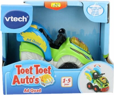 71239  VTech Toet Toet Auto's Ad Quad 