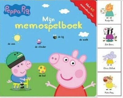 69956P Peppa Pig Mijn Memospelboek + 40 Memokaarten