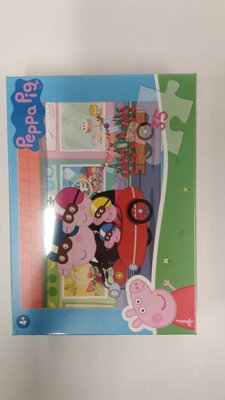 08334 Peppa Pig Puzzel 35 stukjes