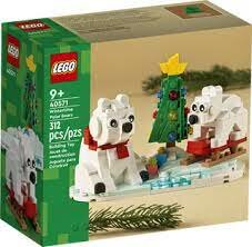 40571 LEGO IJsberen In De Winter