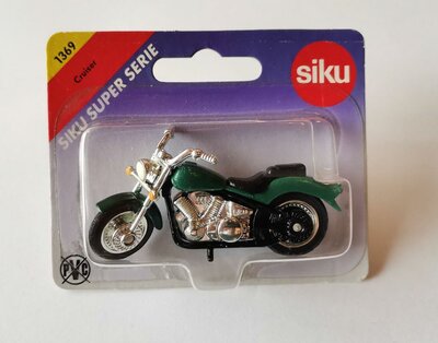 1369 Siku Cruiser Motorfiets