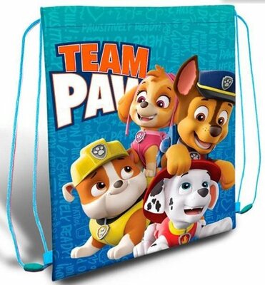 14027 Paw Patrol zwemtas / gymtas 41 cm.