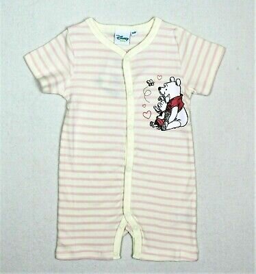 17308 Disney Winnie de Pooh Baby Pyjama Maat 80/86