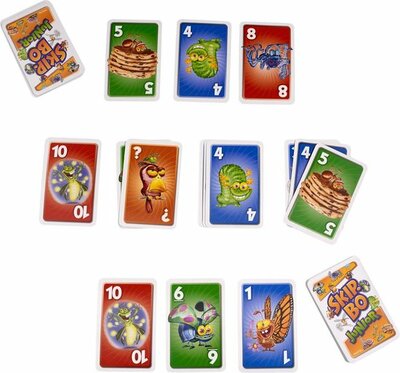 77977 Mattel Skip-bo Junior