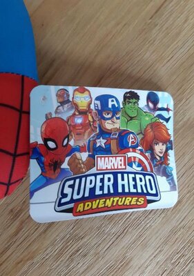 70100 Marvel: Spider-Man 38 cm knuffel met geluid