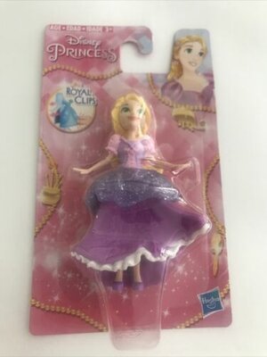 45268 Disney Prinsessen Rapunzel Minipoppetje