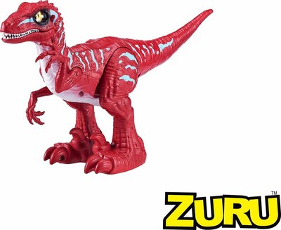 77649 Zuru Robo Alive Raptor Rood