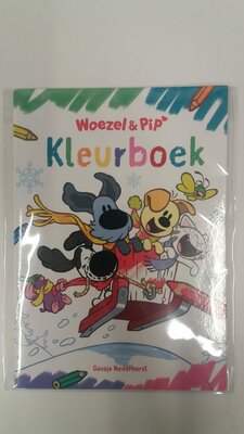 32590 Woezel en Pip Kleurboek