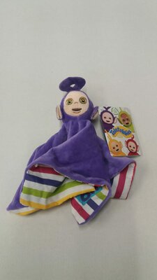 84381 Teletubbie Tinky Winky Knuffelpopje