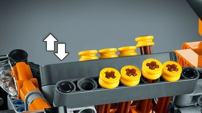 42093 LEGO Technic Chevrolet Corvette ZR1