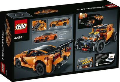 42093 LEGO Technic Chevrolet Corvette ZR1