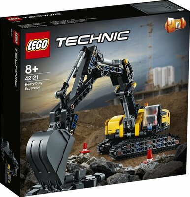 42121 LEGO Technic Zware Graafmachine