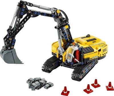 42121 LEGO Technic Zware Graafmachine