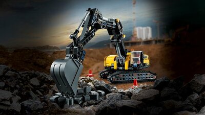 42121 LEGO Technic Zware Graafmachine
