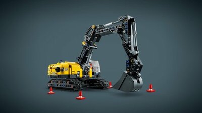 42121 LEGO Technic Zware Graafmachine