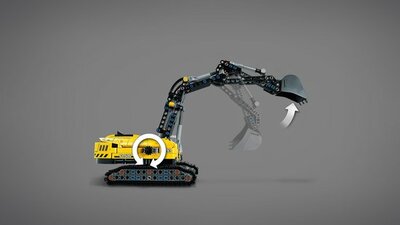 42121 LEGO Technic Zware Graafmachine