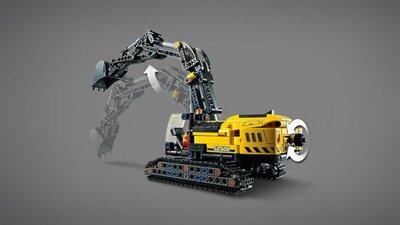 42121 LEGO Technic Zware Graafmachine