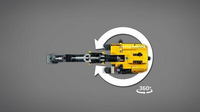 42121 LEGO Technic Zware Graafmachine