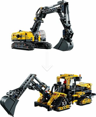 42121 LEGO Technic Zware Graafmachine